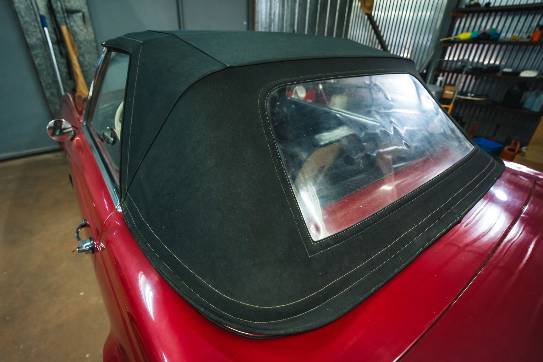 Aussenfoto 1966 Mercedes-Benz 230 SL 