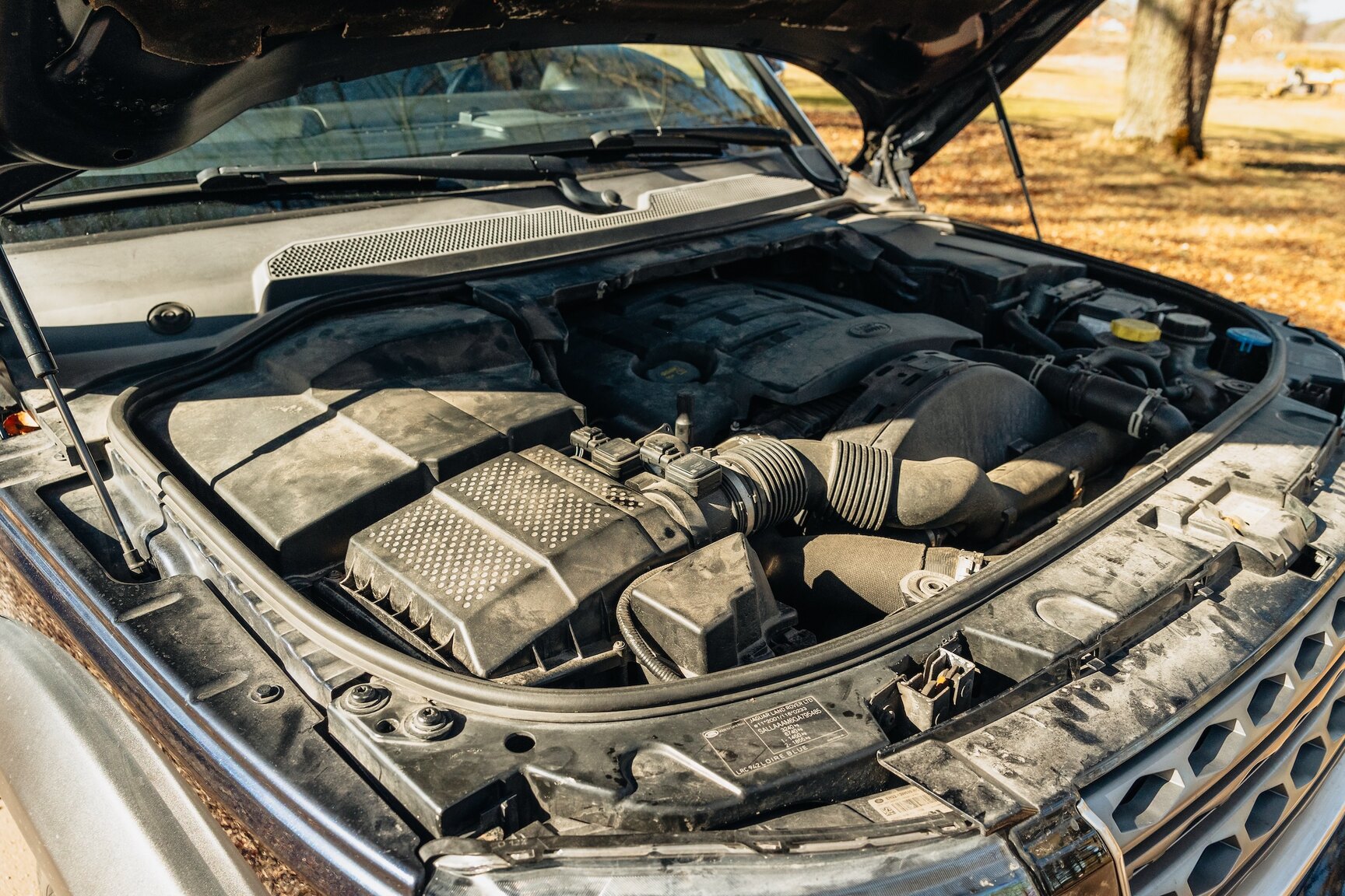 Image of 2015 Land Rover Discovery 3.0 TDV6 mechanics