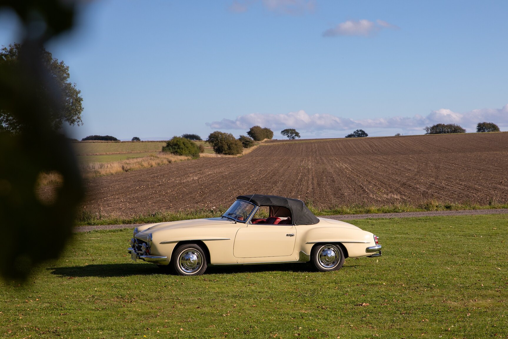Exteriörbild på 1958 Mercedes-Benz 190SL