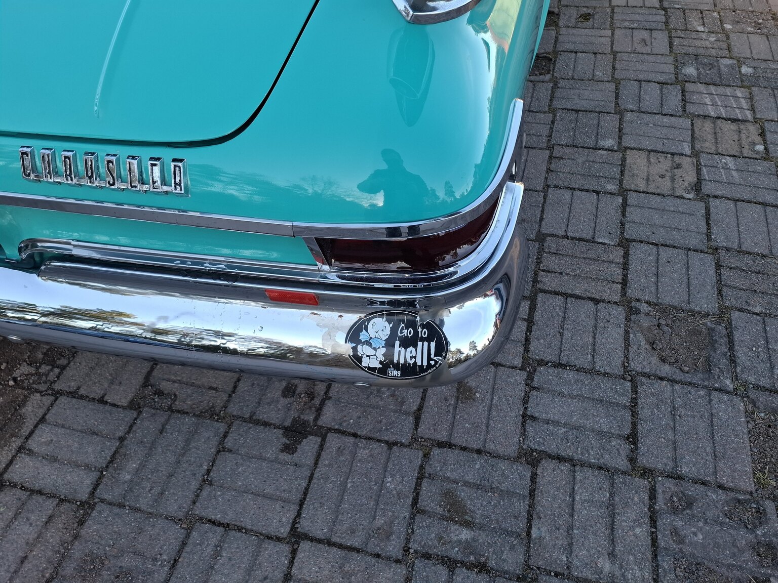 Aussenfoto 1961 Chrysler Newport Cabriolet