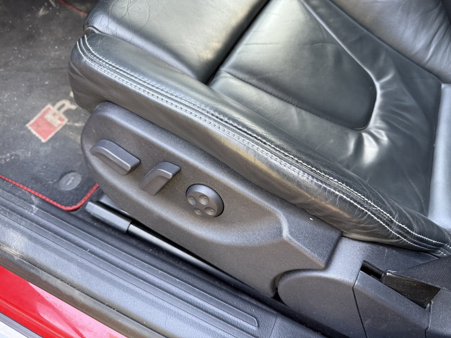 Interiörbild 2010 Audi RS6 Avant V10 Quattro