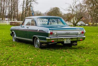 Exterior image of 1965 Chevrolet Nova SS 3.2