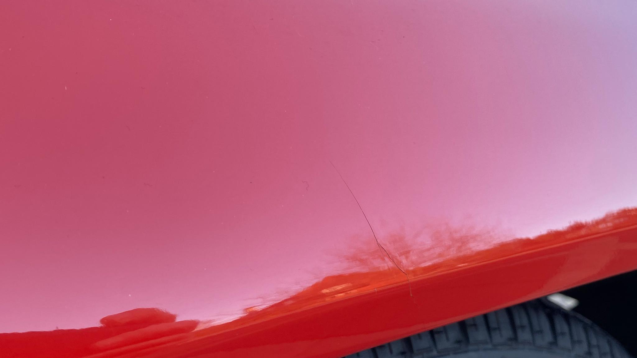 Exteriörbild på 1963 Corvette C2 Stingray
