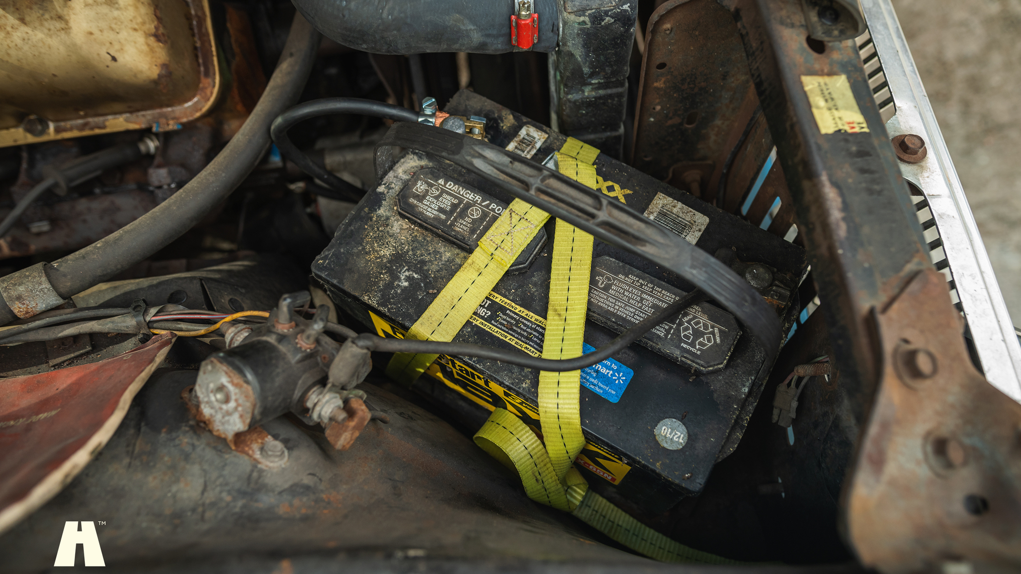 Image of 1963 Mercury Monterey Custom 4-door mechanics (20)