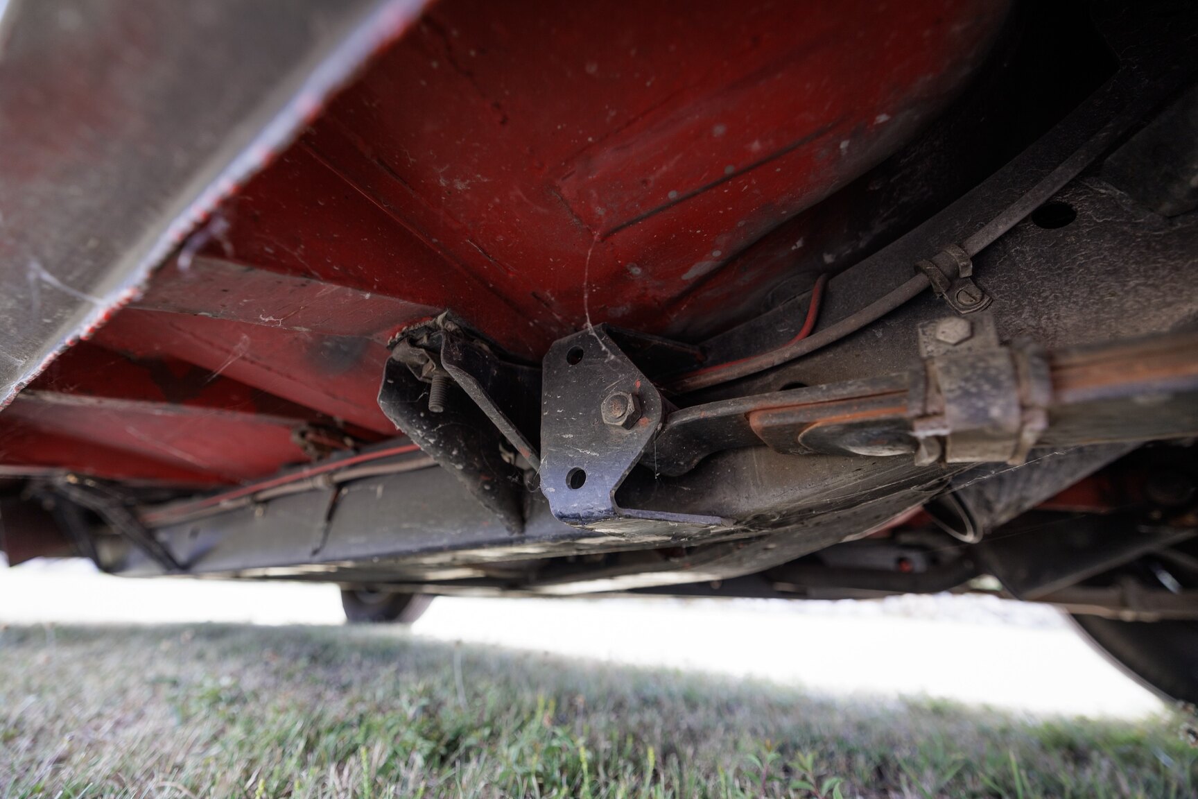 Image of 1956 Ford Thunderbird mechanics