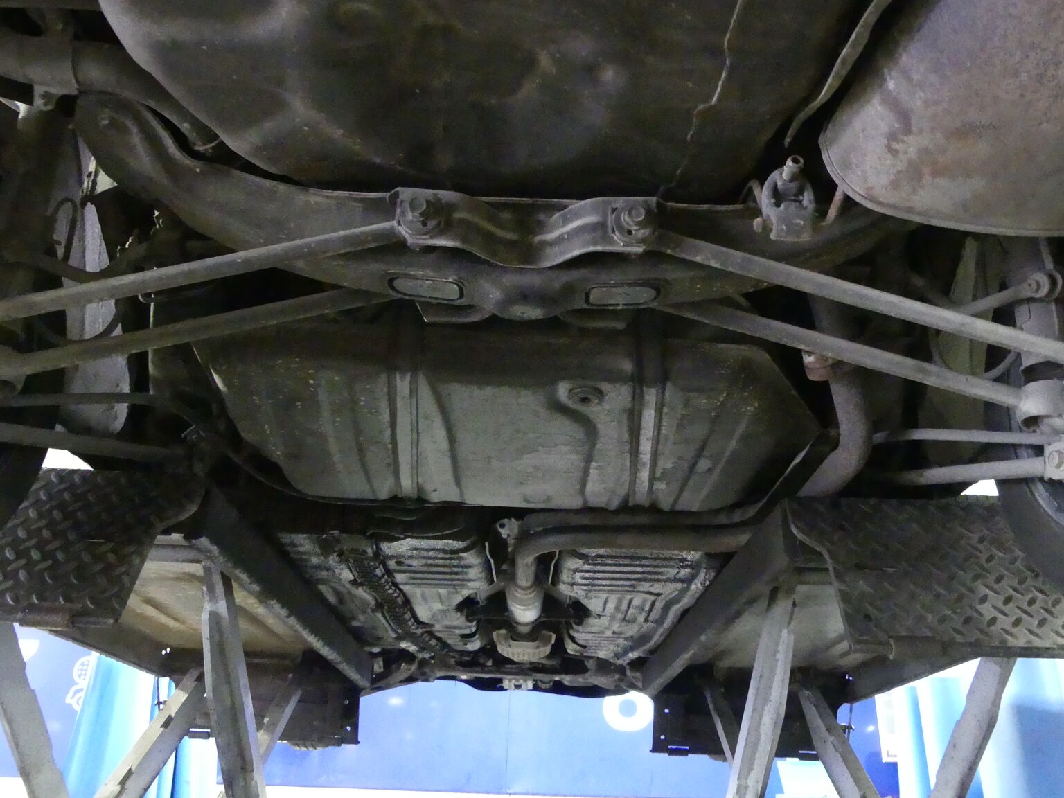 Image of 1991 Toyota Corolla 1300 XLI mechanics