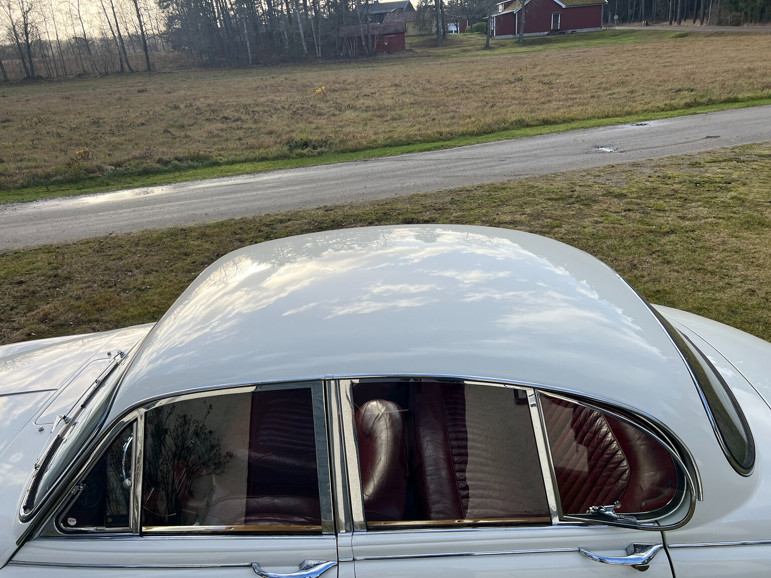 Aussenfoto 1963 Jaguar Mark II 3.8 Litre
