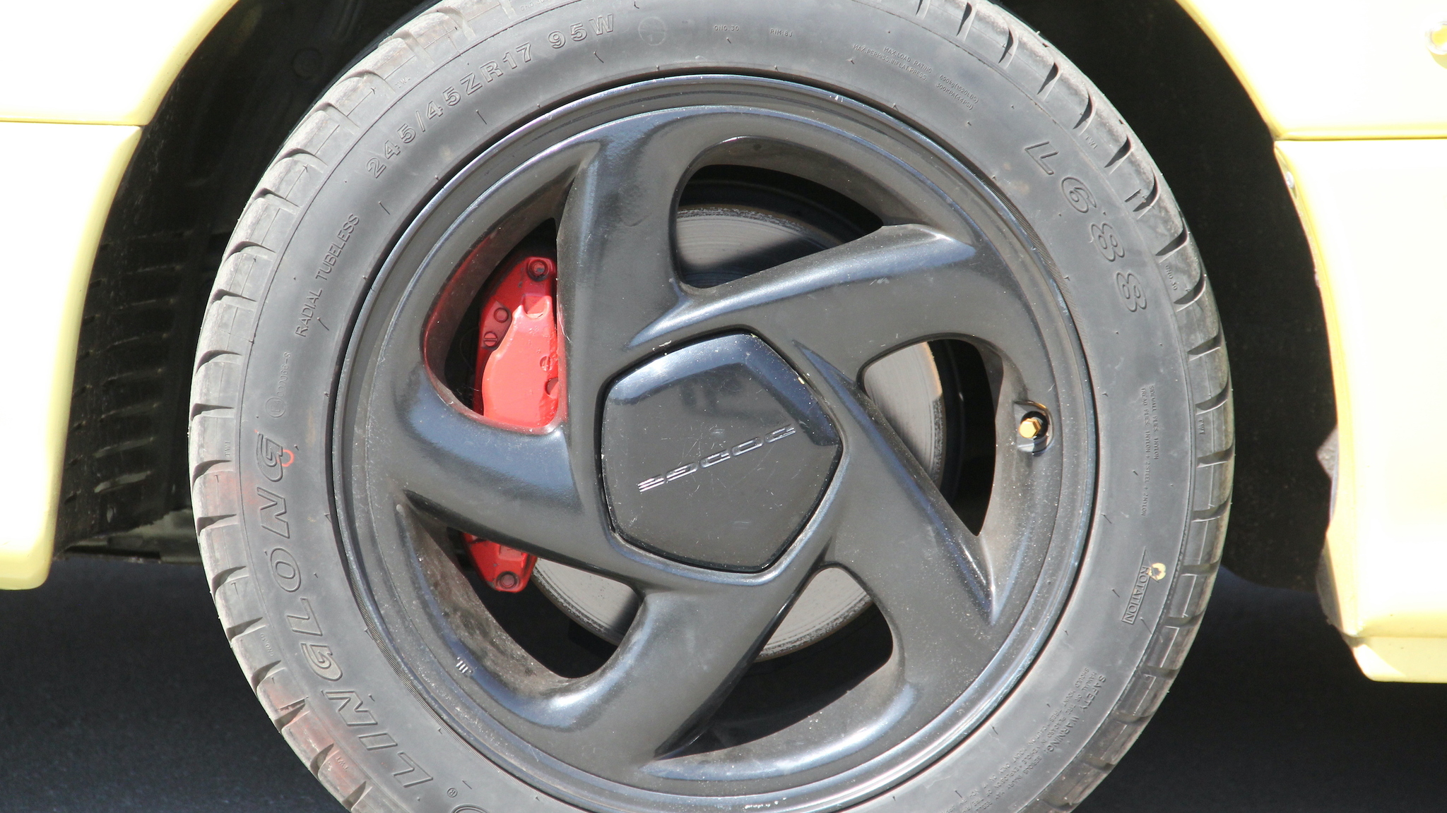 Exterior image of 1992 Dodge Stealth (40)