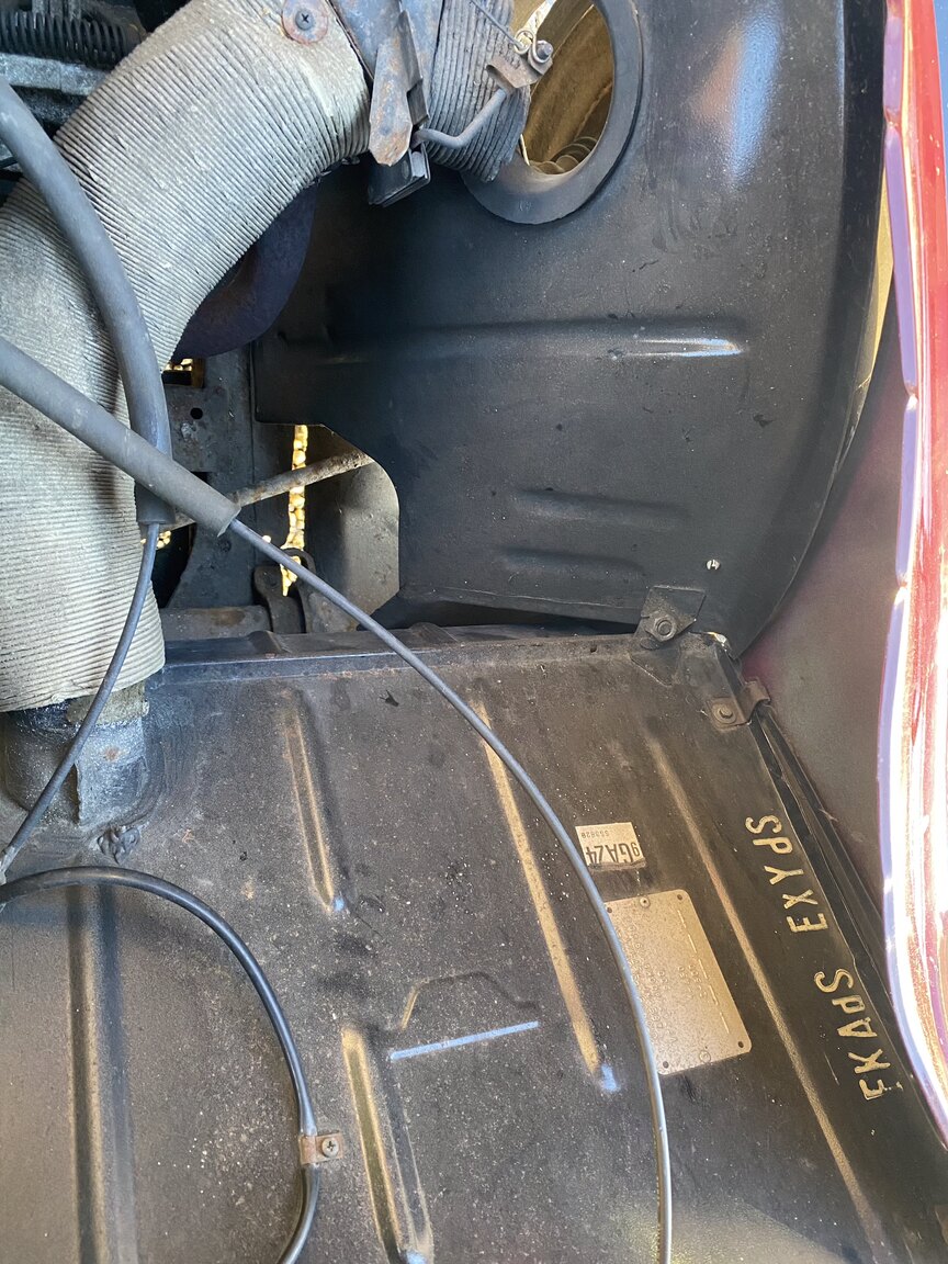 Image of 1986 Citroën 2CV6 Charleston mechanics
