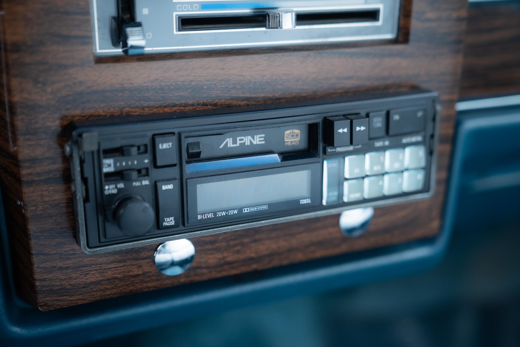 Interior image of 1977 Chevrolet Caprice Classic