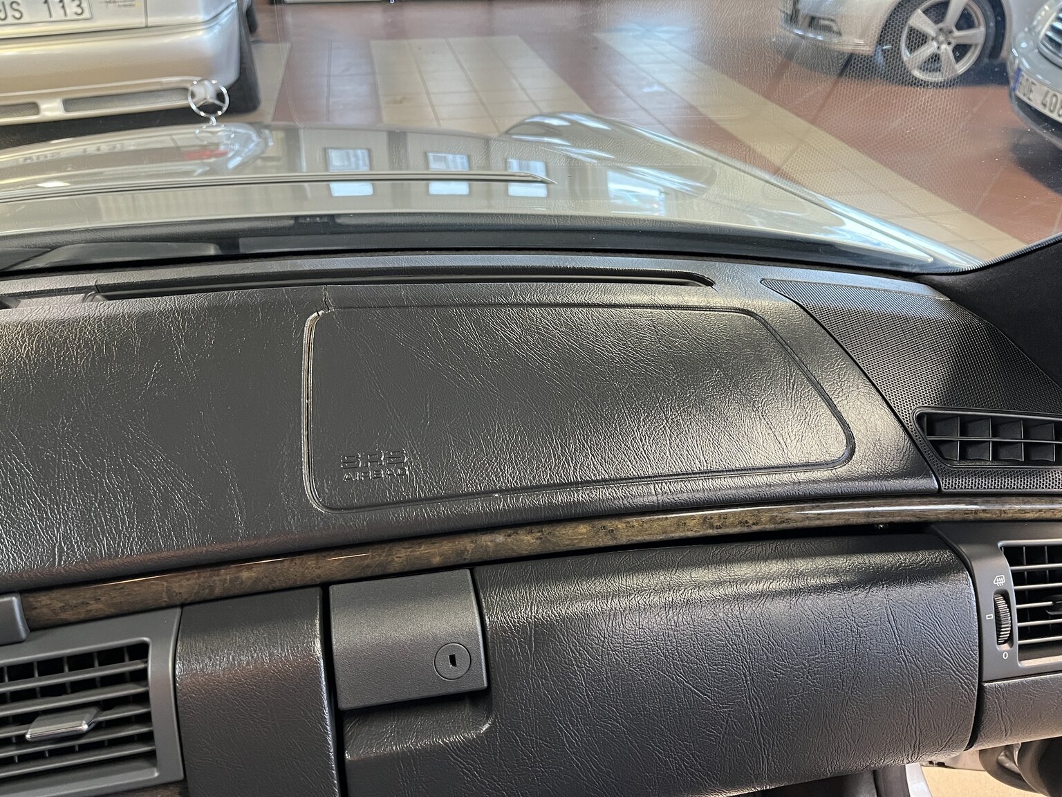 Interior image of 1998 Mercedes-Benz E55 AMG