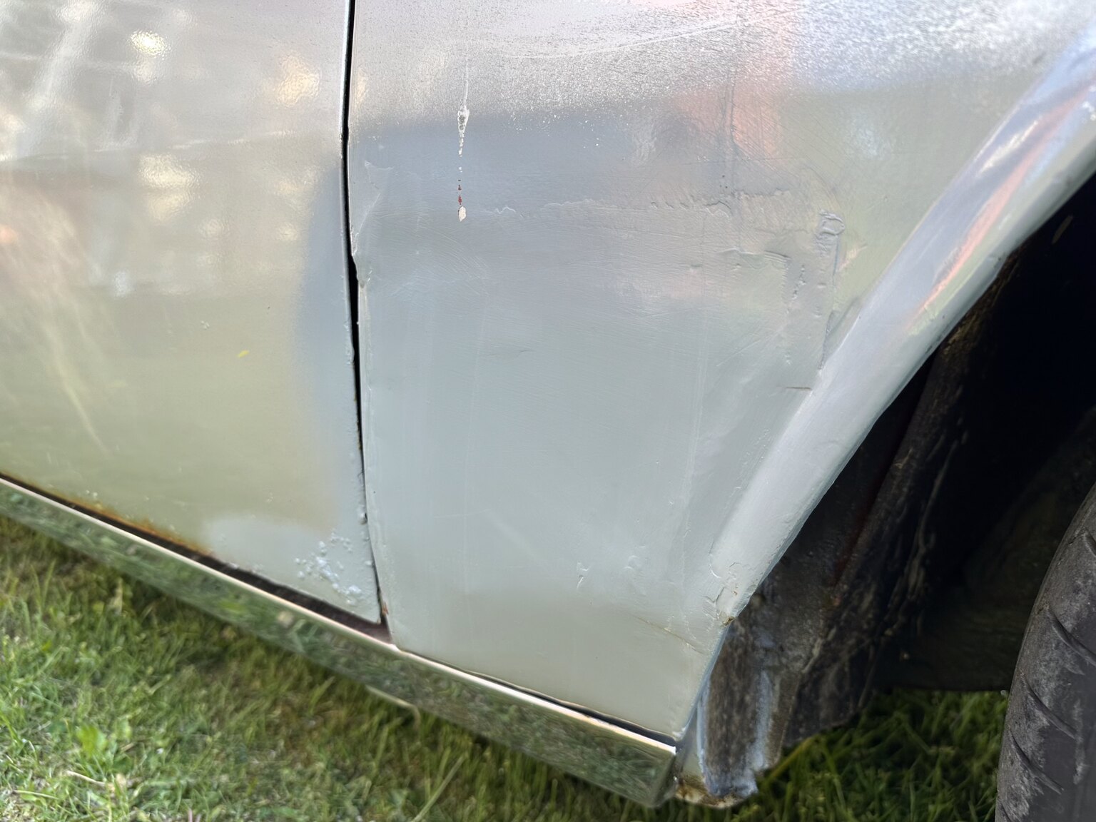 Exteriörbild på 1968 BMW 2000 CS