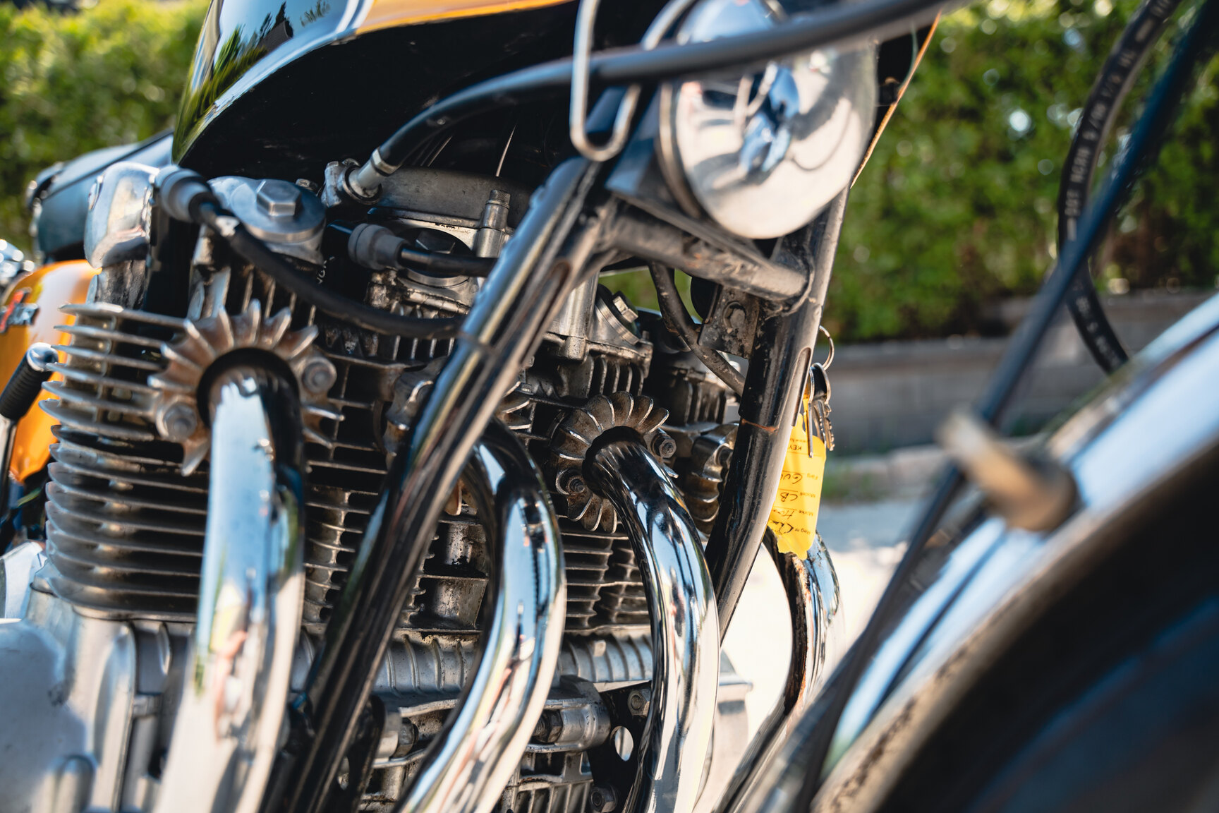 Image of 1972 Honda CB 500 Four mechanics