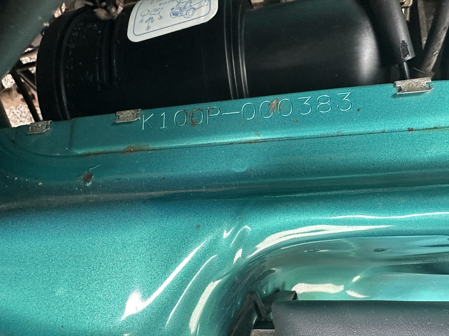 Image of 1997 Daihatsu Midget II mechanics