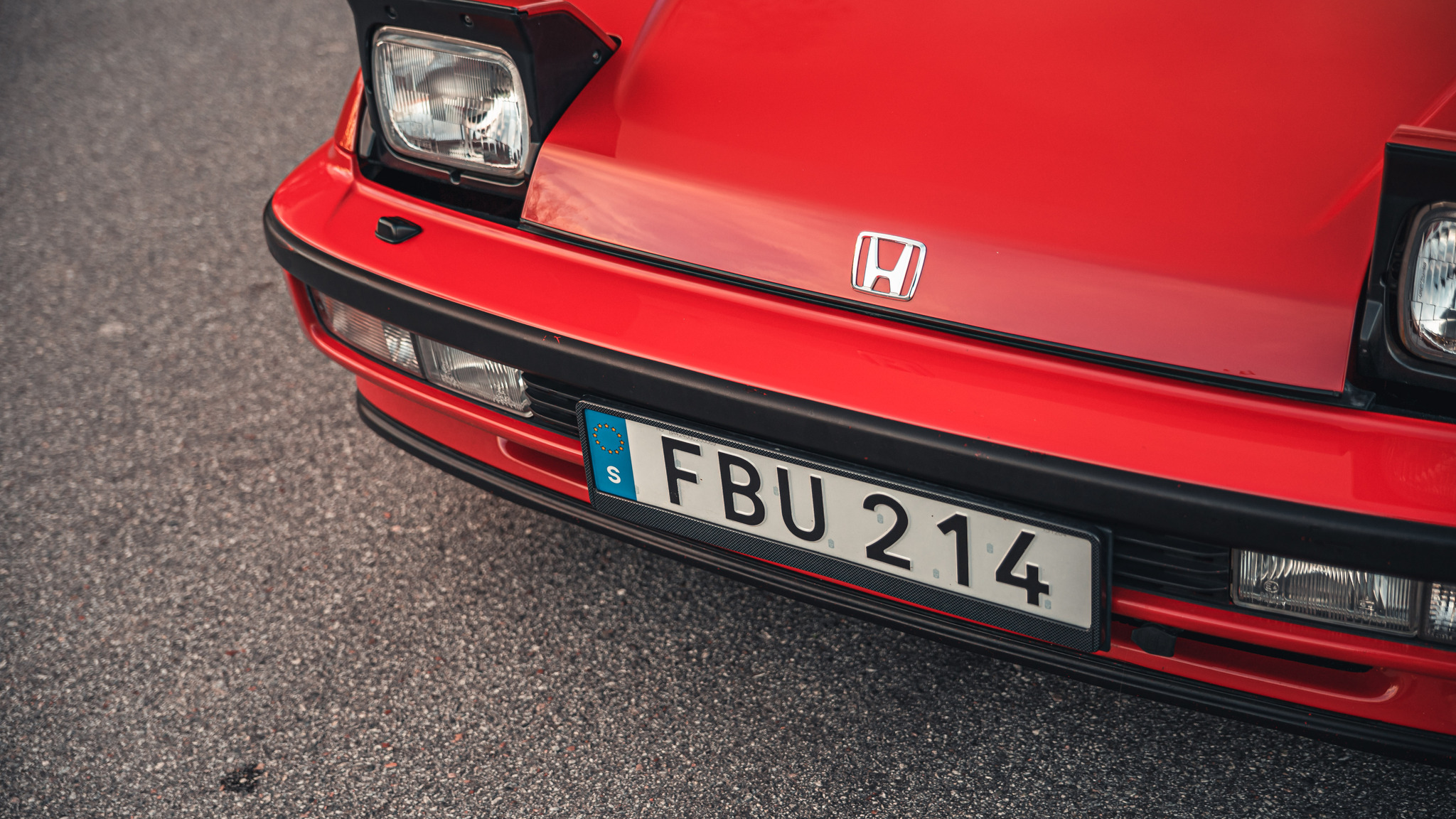 Exterior image of 1990 Honda Prelude (25)