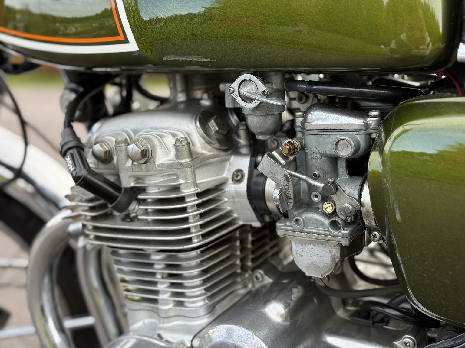 Image of 1973 Honda CB350 Four mechanics