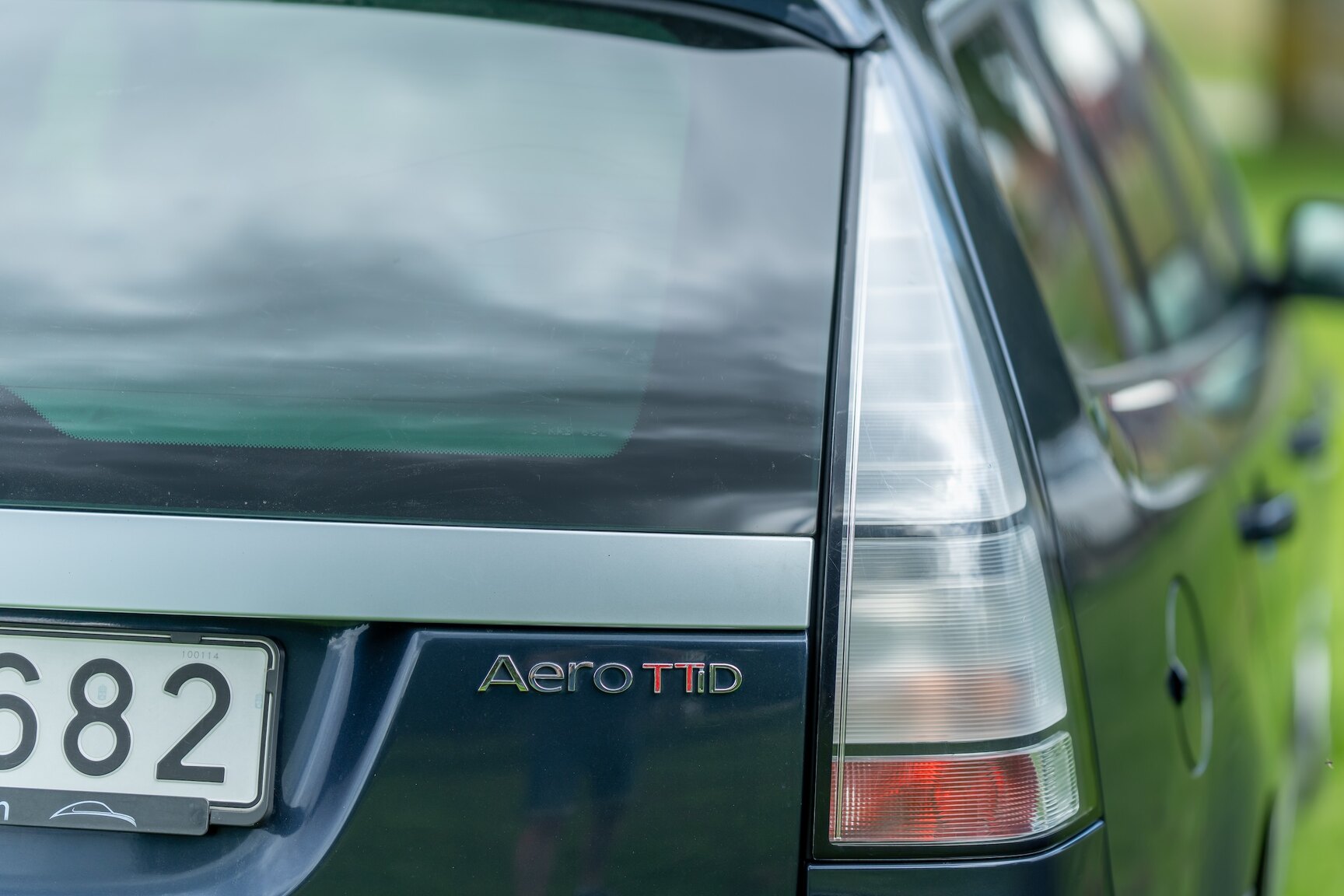 Exteriörbild på 2010 2010 SAAB 9-3 TTiD Aero