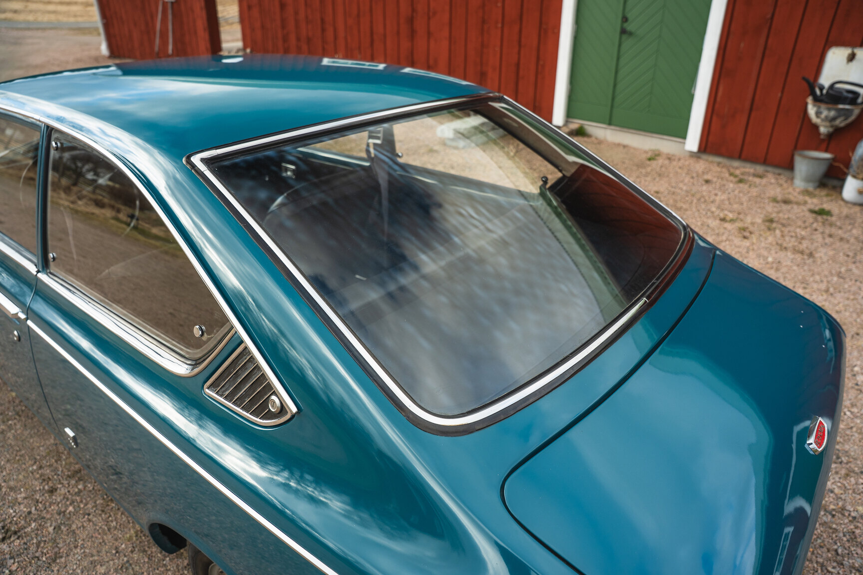 Exteriörbild på 1969 Toyota Corolla Coupé