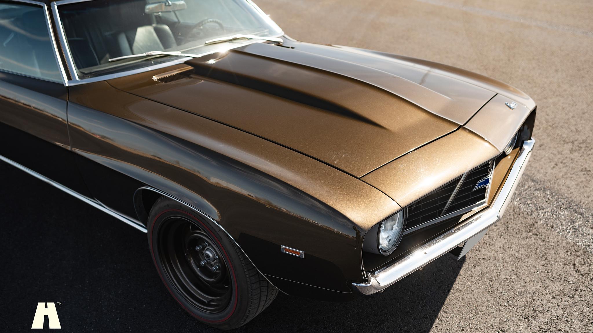 Exterior image of 1969 Chevrolet Camaro 69 Pro touring  