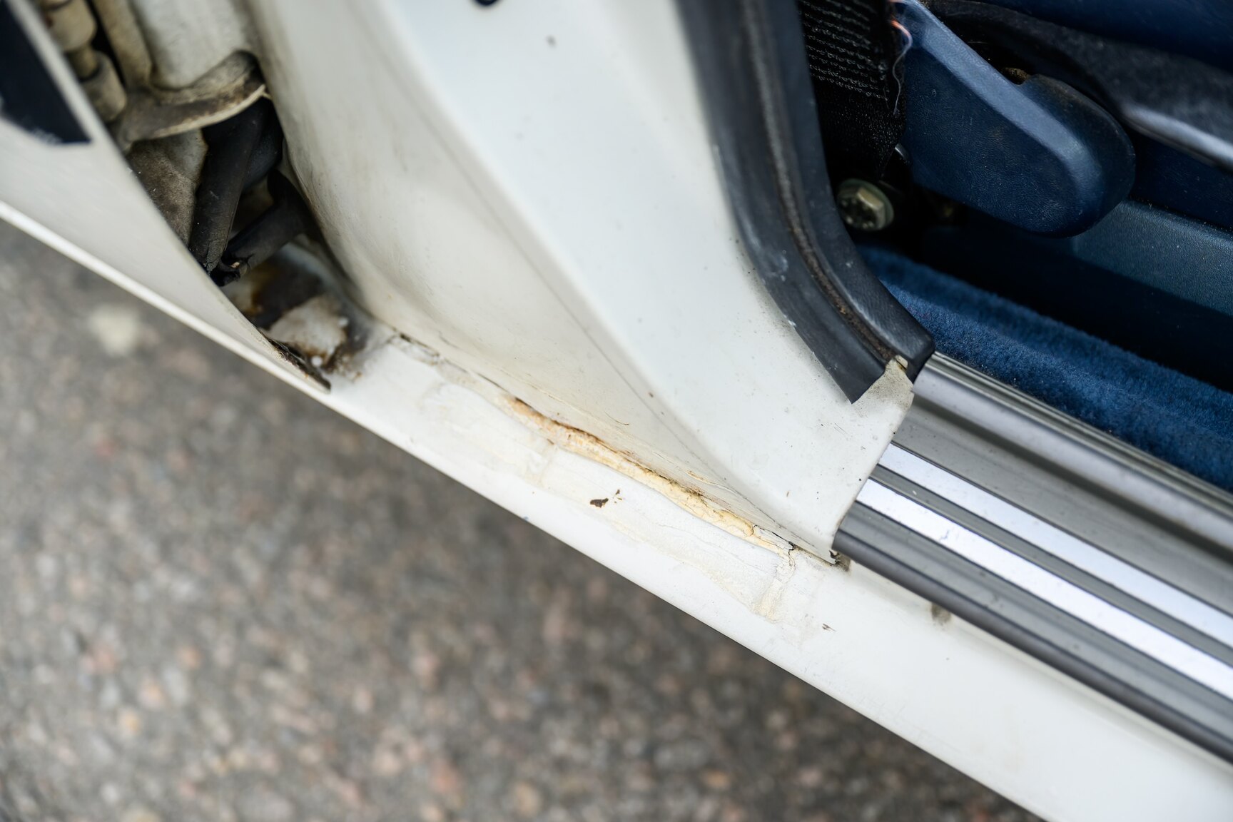 Interiörbild 1986 BMW 520i