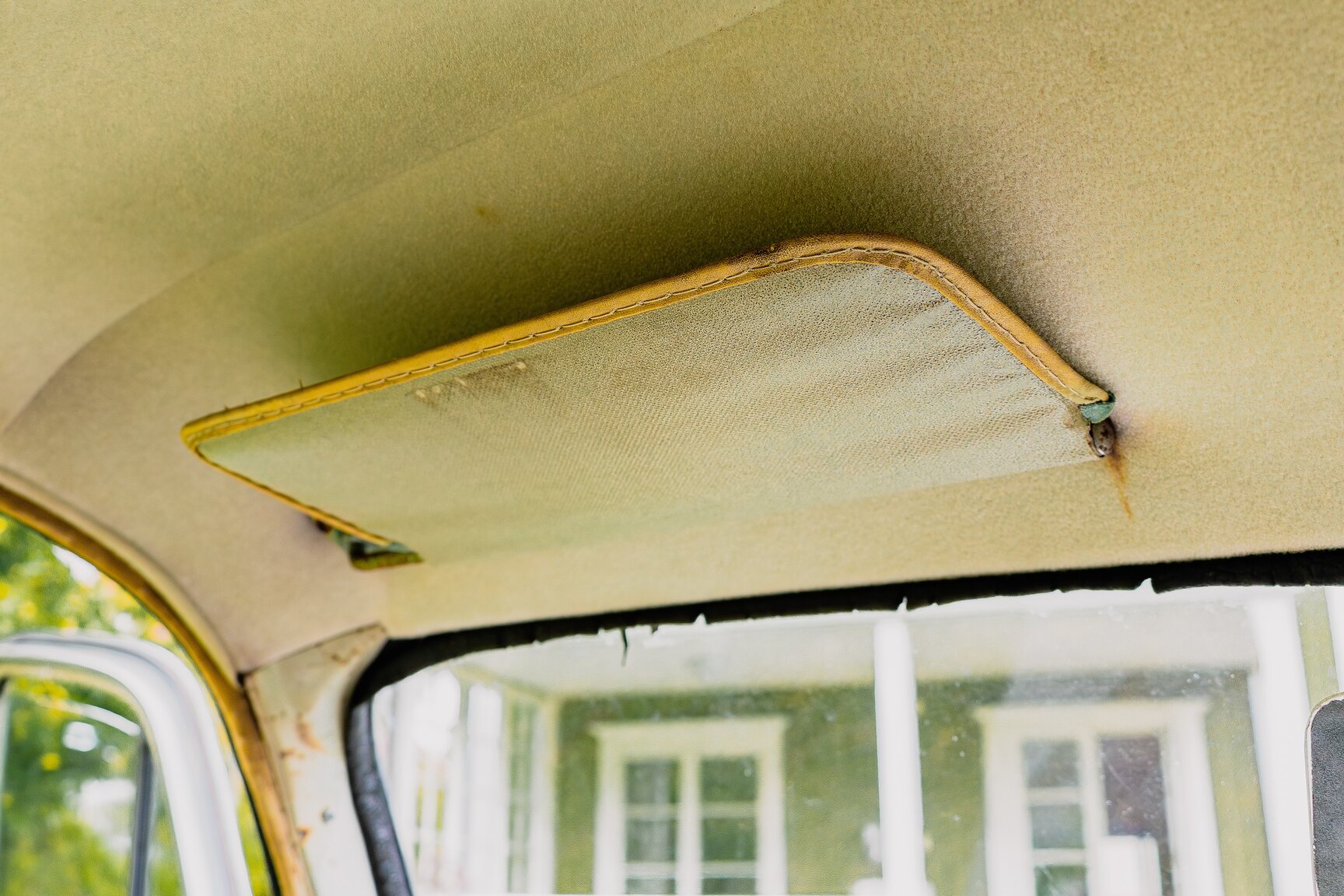 Interior image of 1955 Austin A50