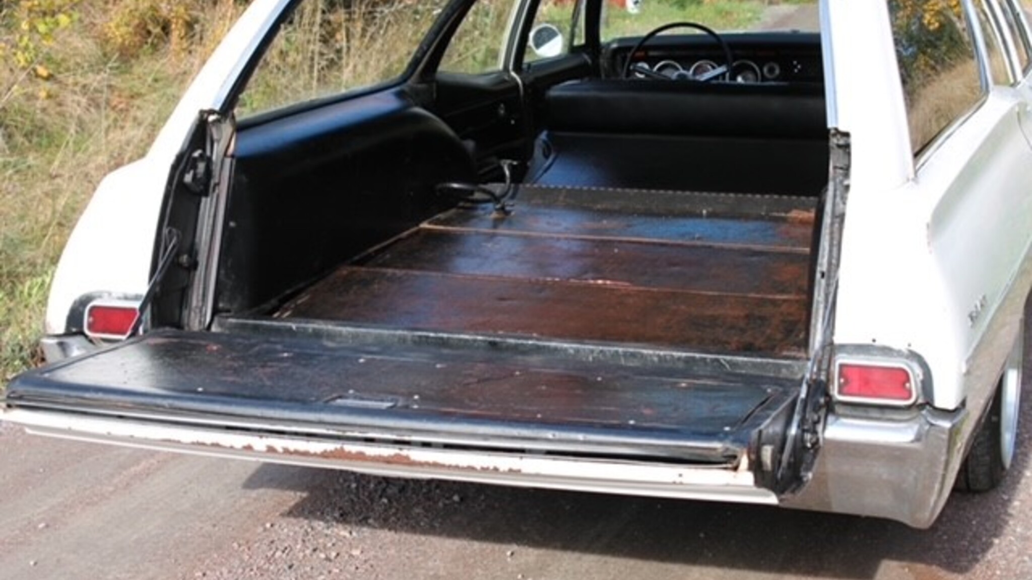 Exteriörbild på 1967 Chevrolet Bel Air Wagon (37)