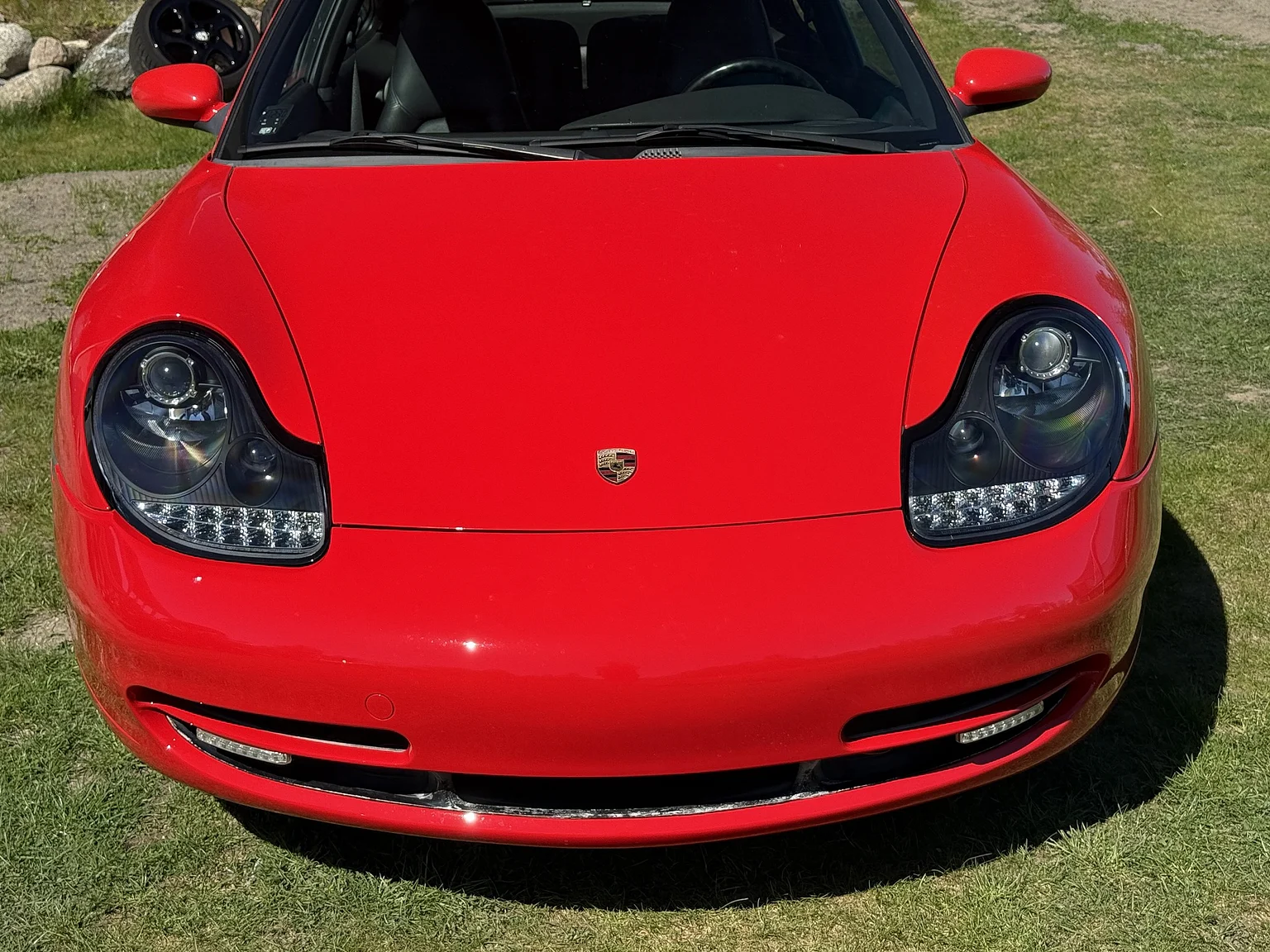 Aussenfoto 1998 Porsche 996 Carrera (6)