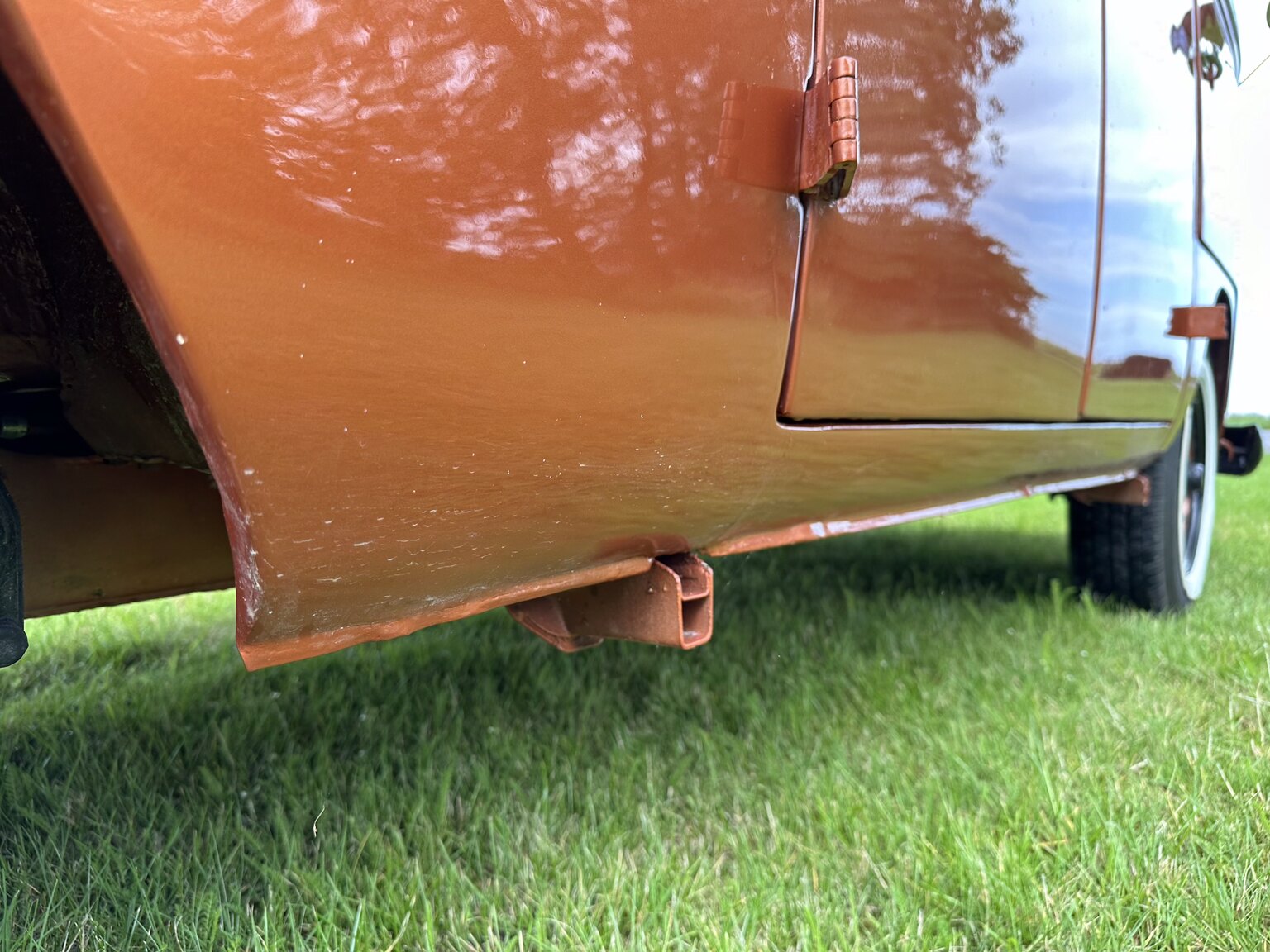 Image of 1970 Volkswagen T1 mechanics