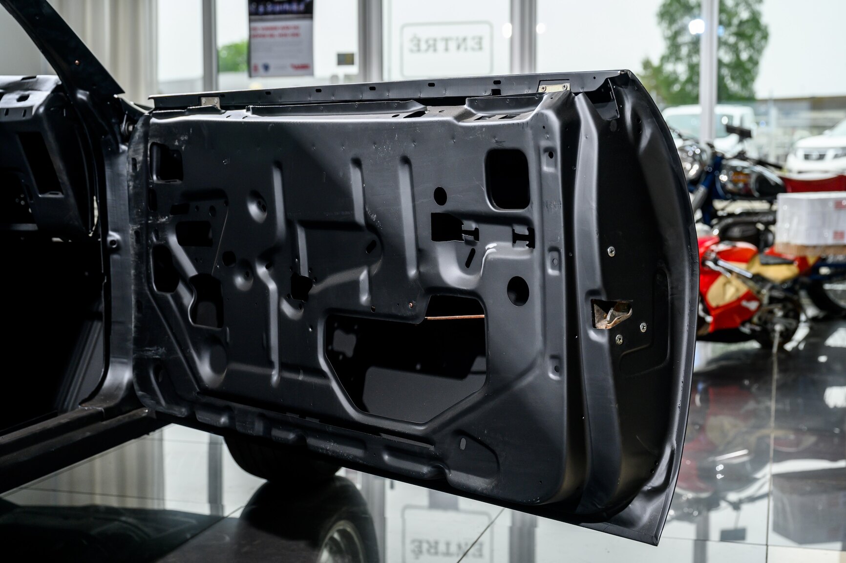 Innenraumfoto von 1969 Chevrolet Camaro-kaross (4)