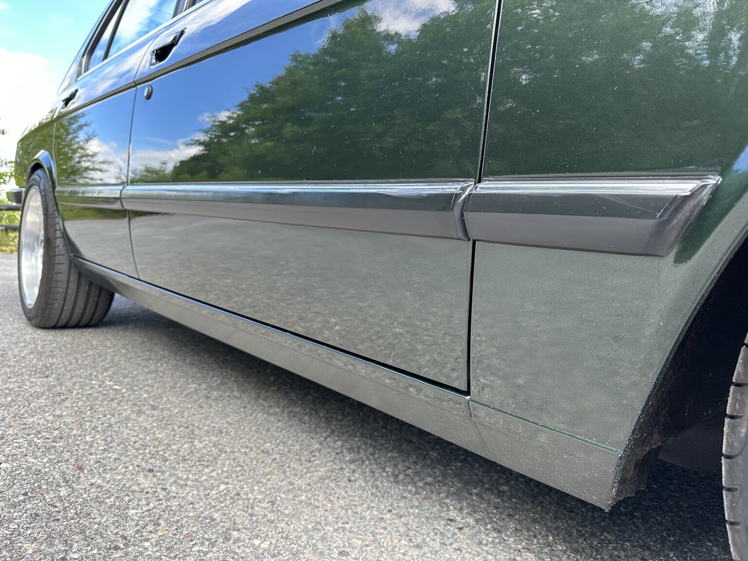 Exteriörbild på 1985 BMW 525E