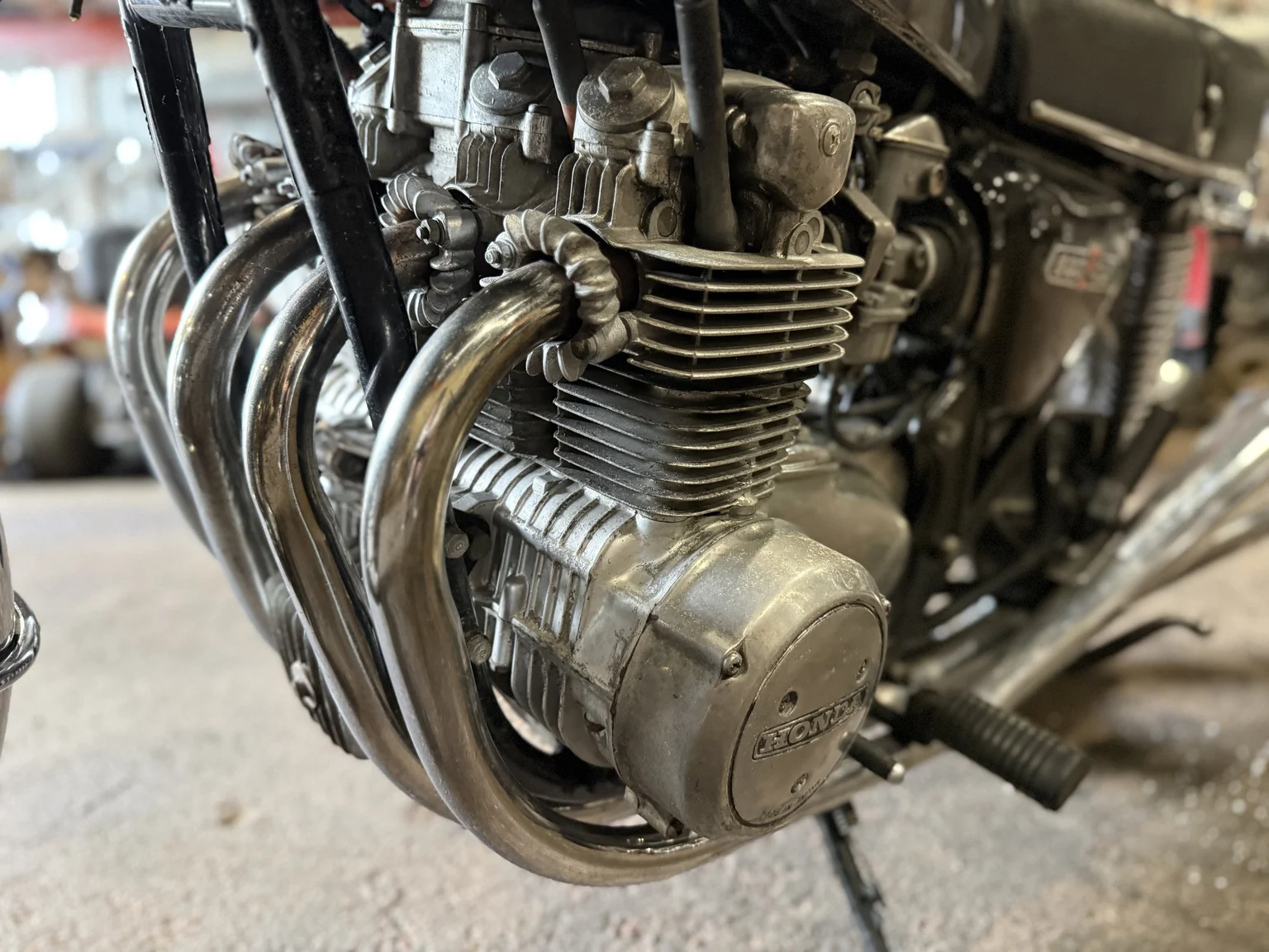 Exteriörbild på 1977 Honda Cb 500 K3 (21)