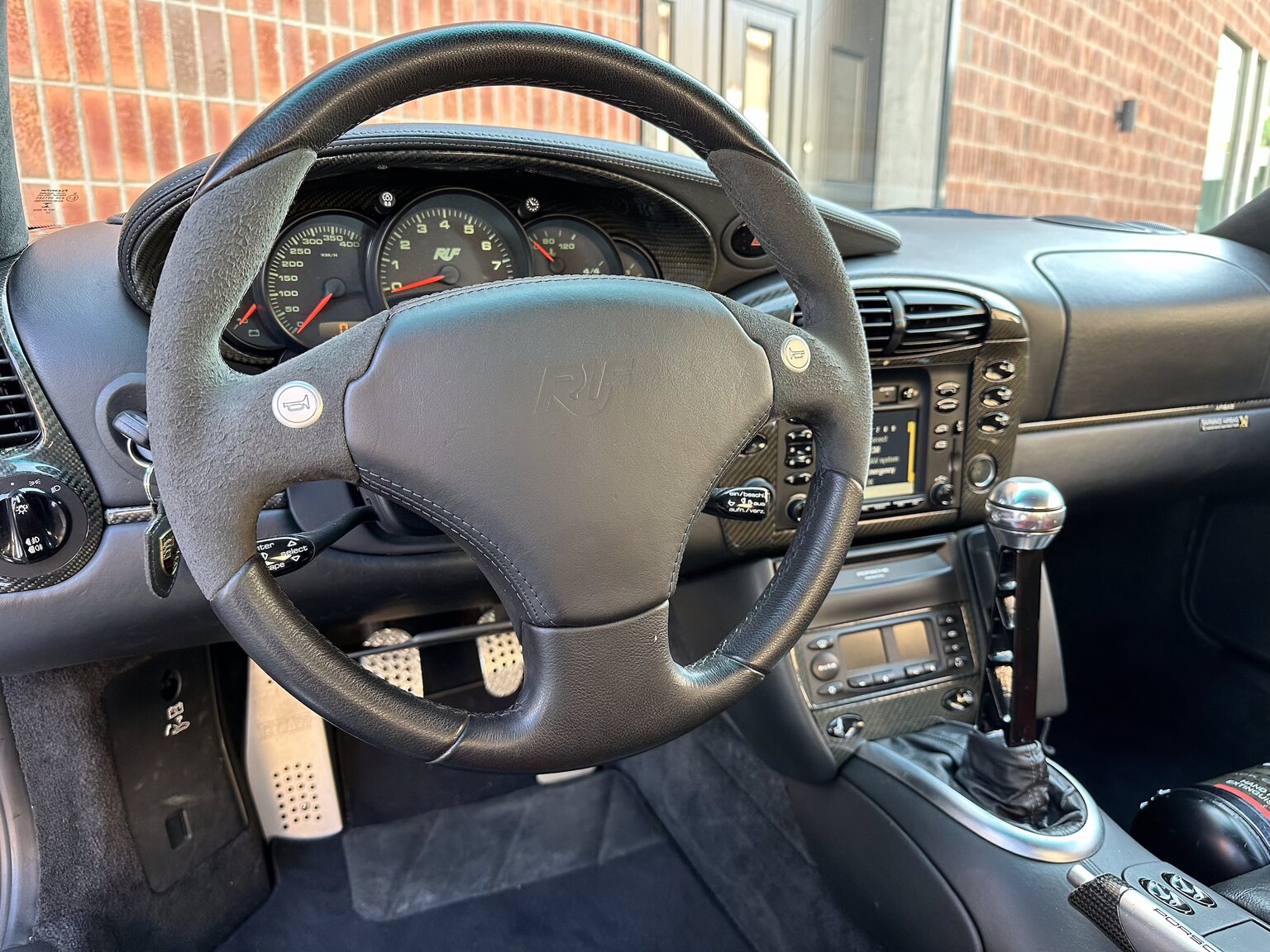 Interior image of 2001 Porsche 911 Turbo RUF RT12