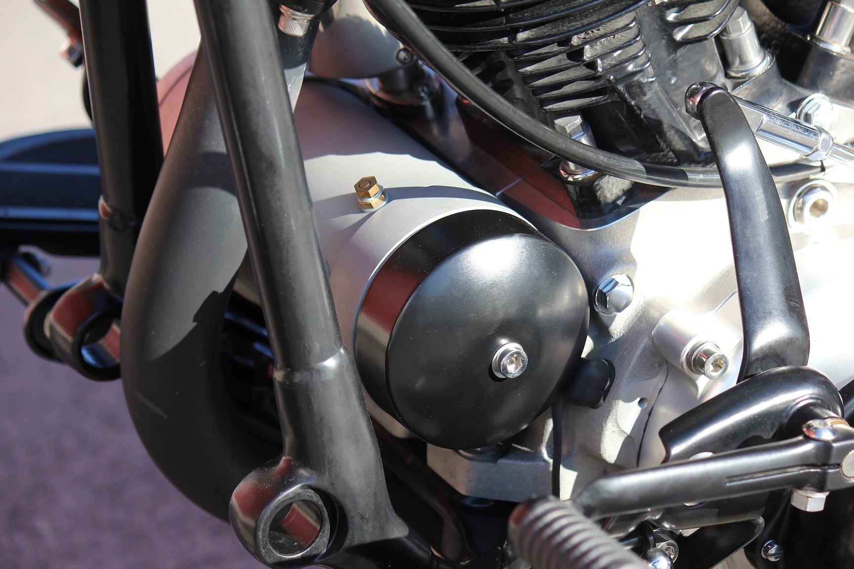 Image of 2015 Harley-Davidson Panhead Bobber  mechanics