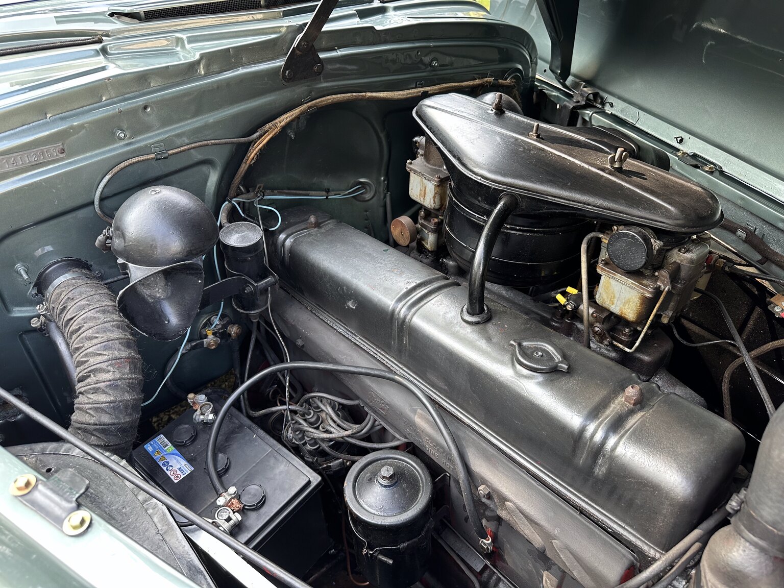 Image of Buick Sedan Special 8 mechanics