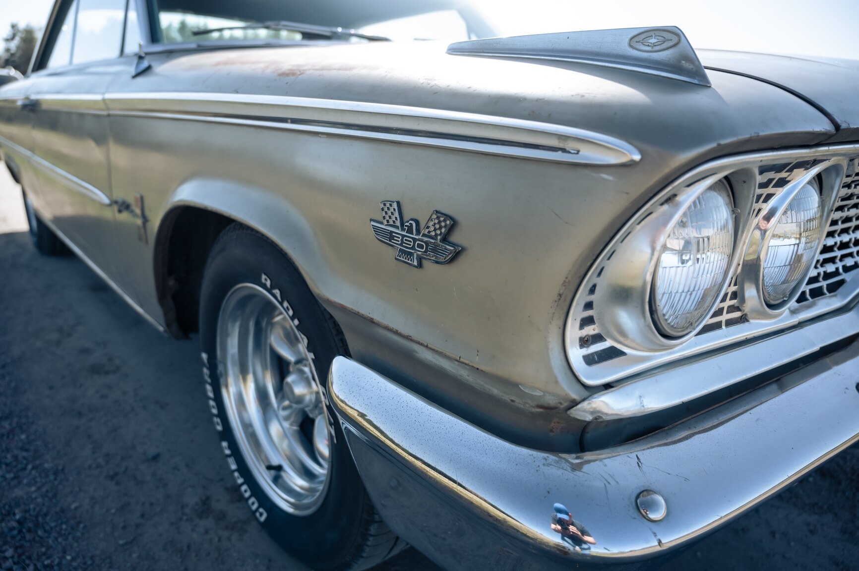 Aussenfoto 1963 Ford Galaxie 500/XL