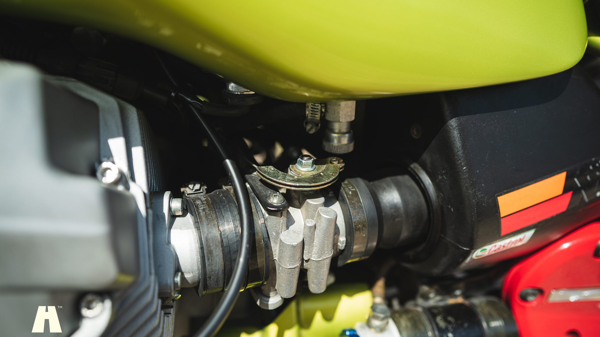Image of 2002 Moto Guzzi V11 Sport mechanics (57)