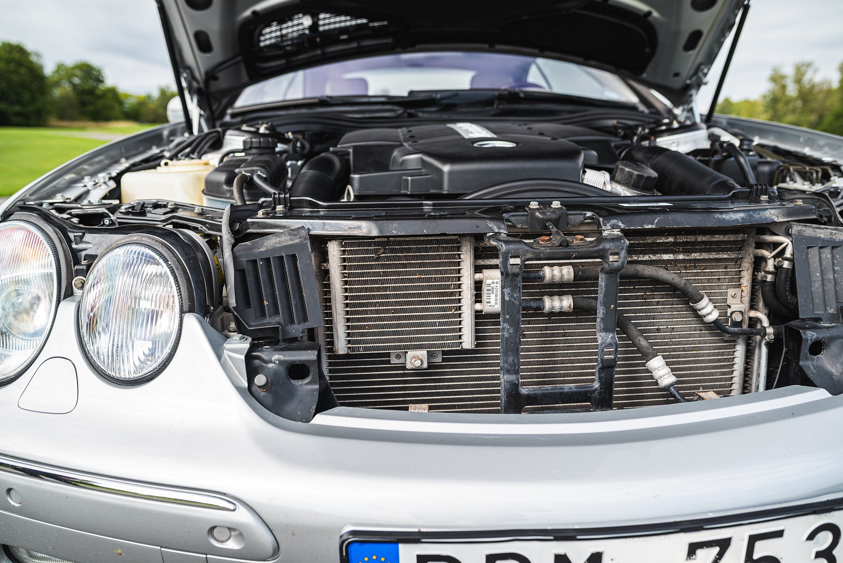 Image of 2000 Mercedes-Benz CL 500 mechanics