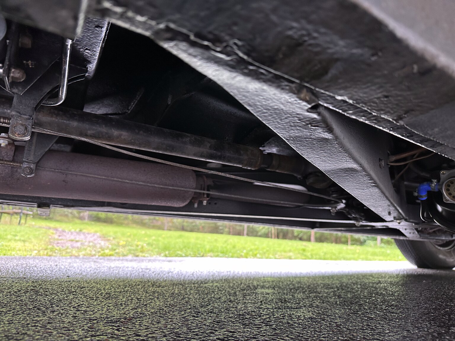 Image of 1954 Jaguar Mark VII Saloon mechanics