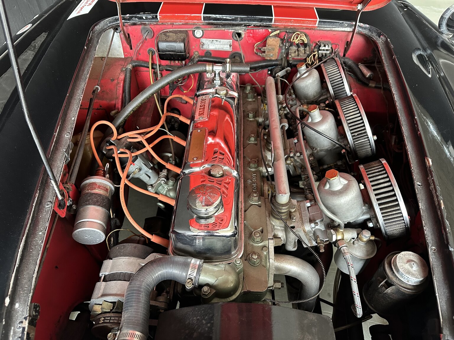 1959 Austin-Healey 3000 BN7, Mekanik