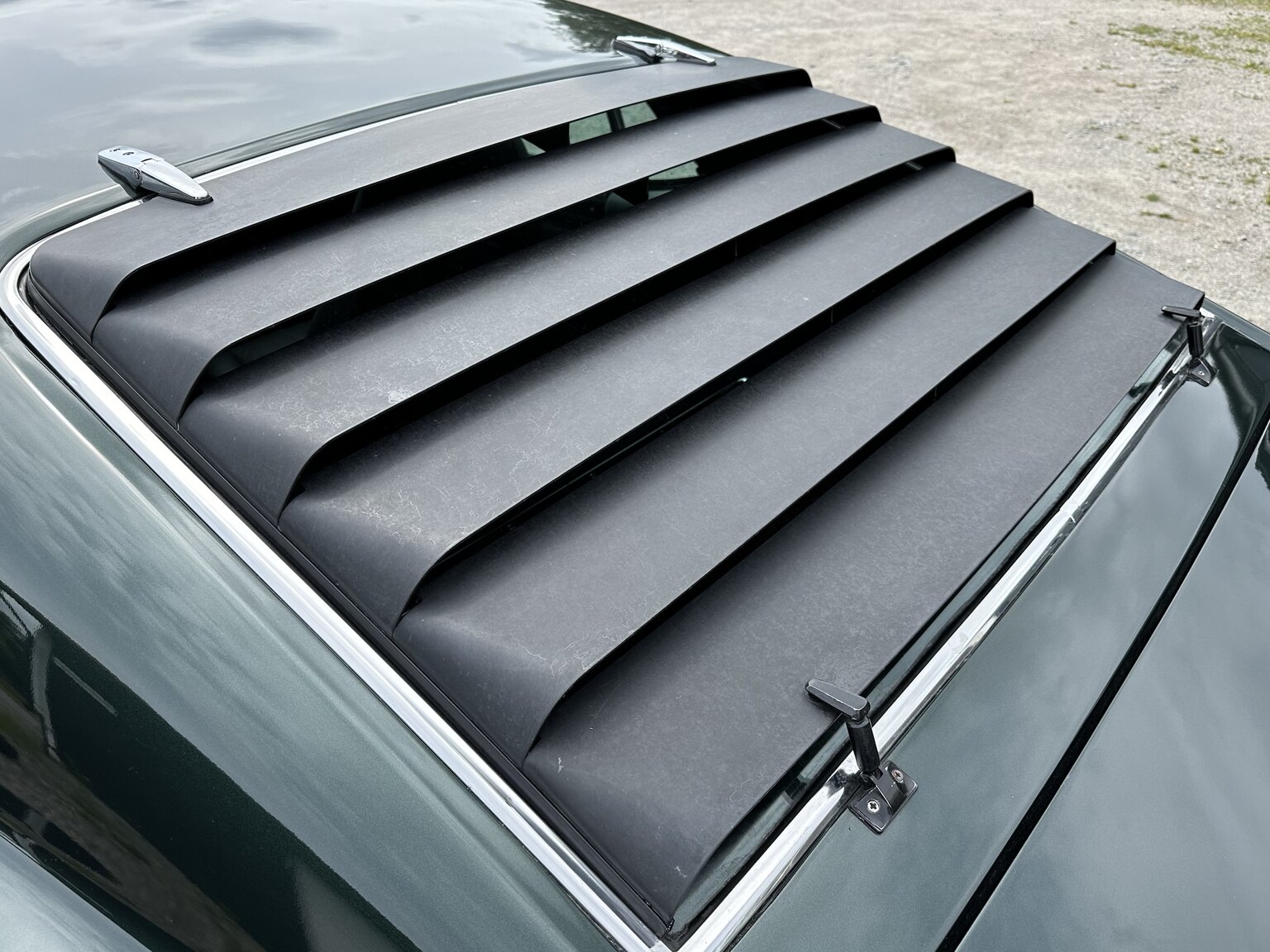 Aussenfoto 1970 Ford Mustang Fastback SportsRoof 5.0 (70)