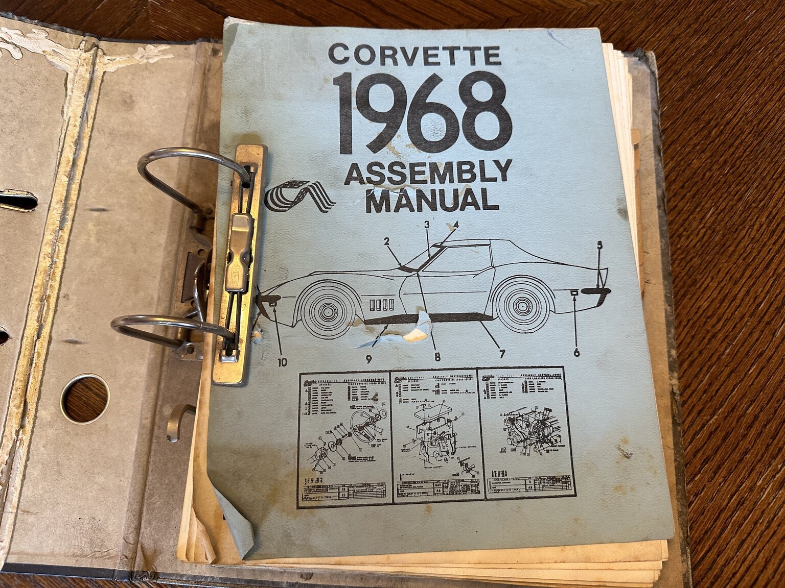 Dokumentation, 1968 Chevrolet Corvette 427ci / 435hp (3)