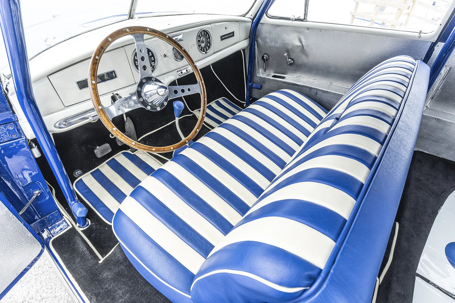 Interior image of 1950 Hudson Pacemaker Brougham - NO RESERVE (1)