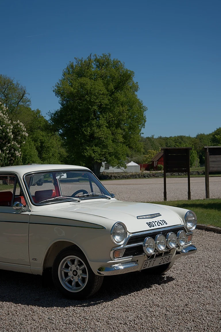Exterior image of 1966 Ford  Cortina GT (33)