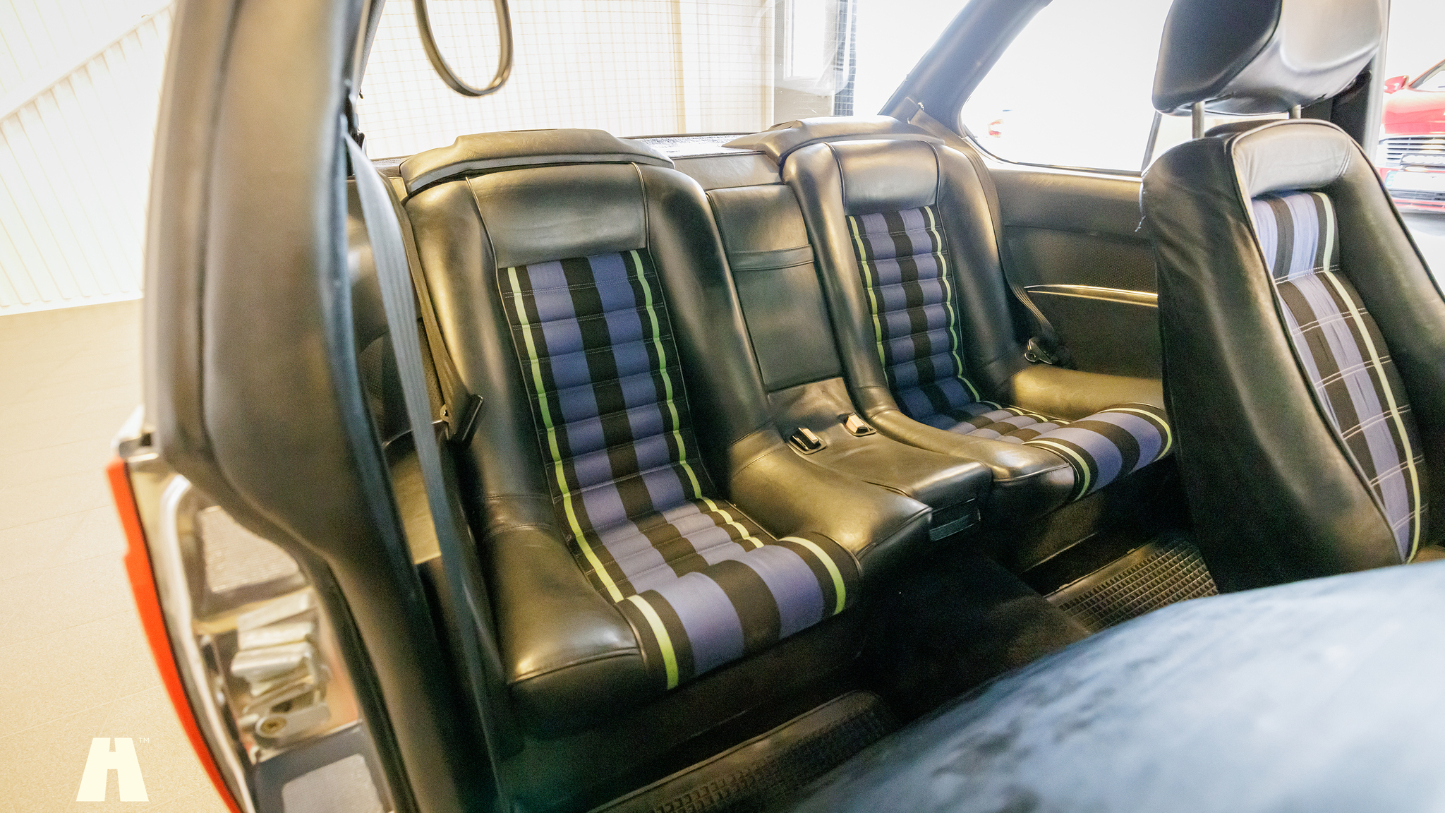 Innenraumfoto von 1979 Alpina B7 Turbo