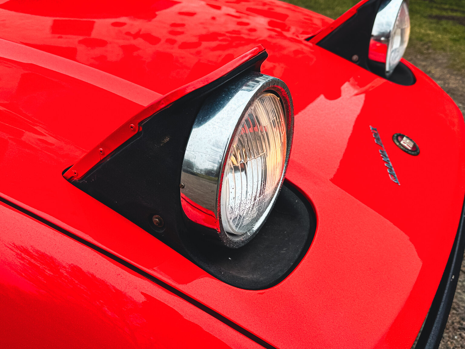 Exteriörbild på 1971 Fiat Lombardi Grand Prix 850