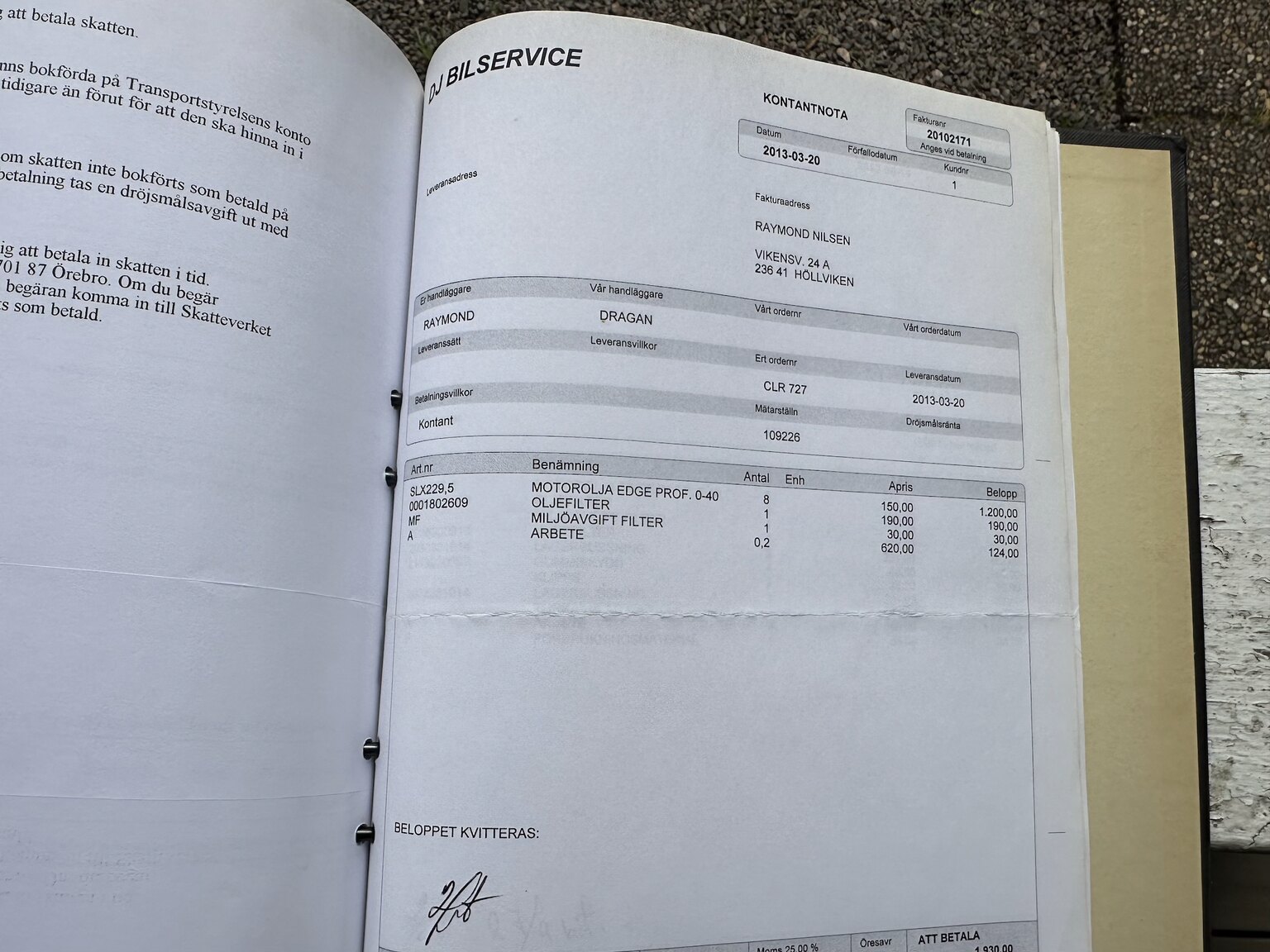 Documentation for 2003 Mercedes CLK 500 (49)