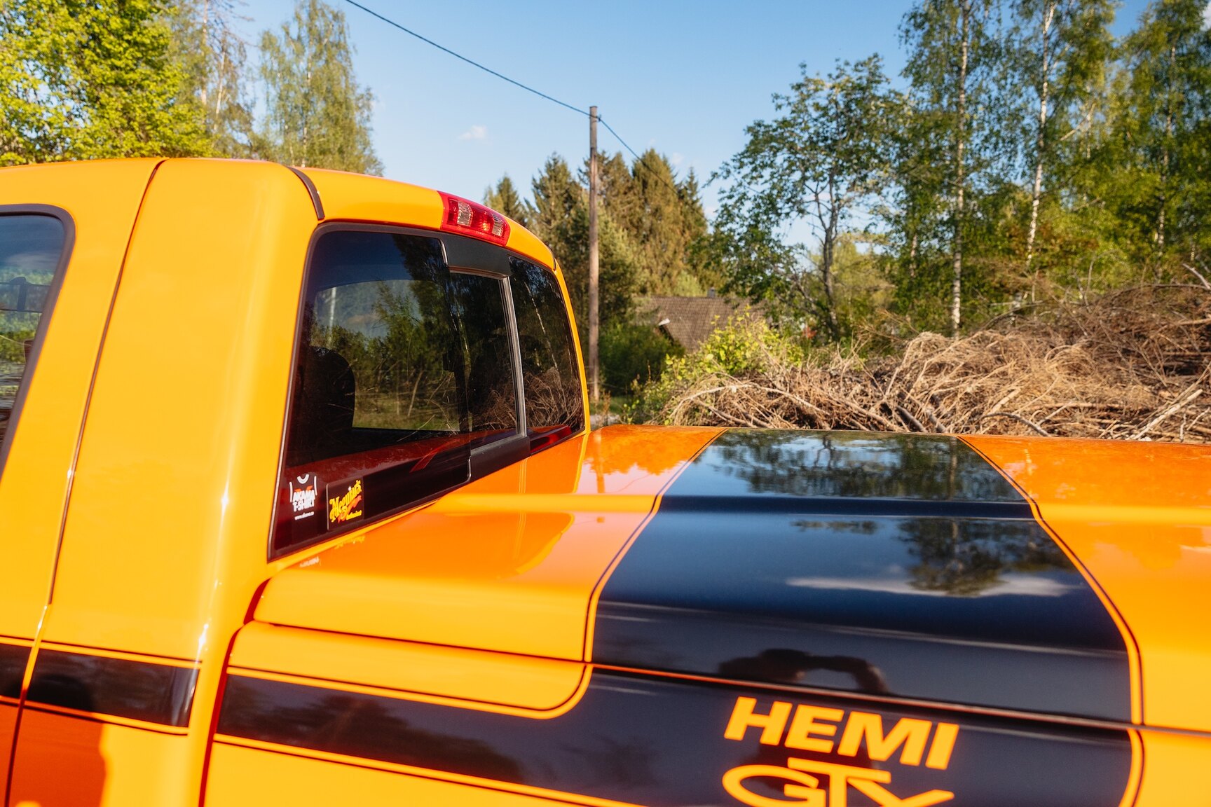 Exteriörbild på 2004 Dodge Ram HEMI GTX 