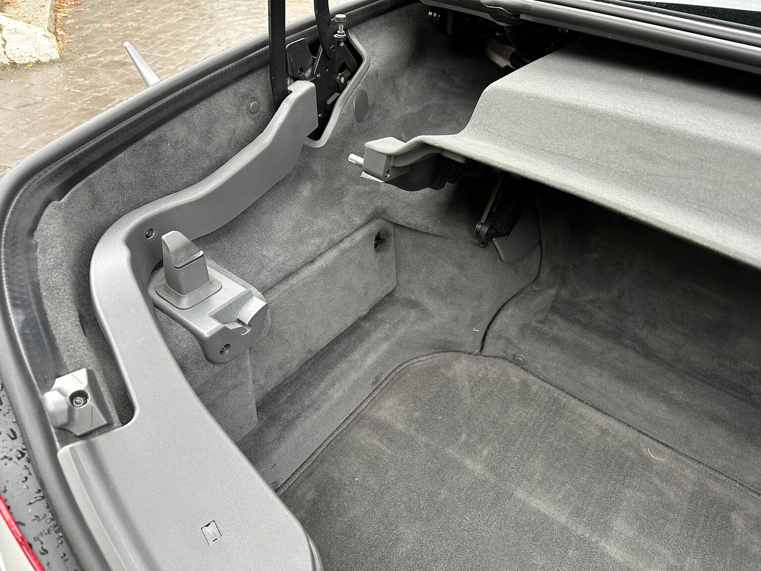 Interiörbild 2005 Mercedes-Benz SL 350