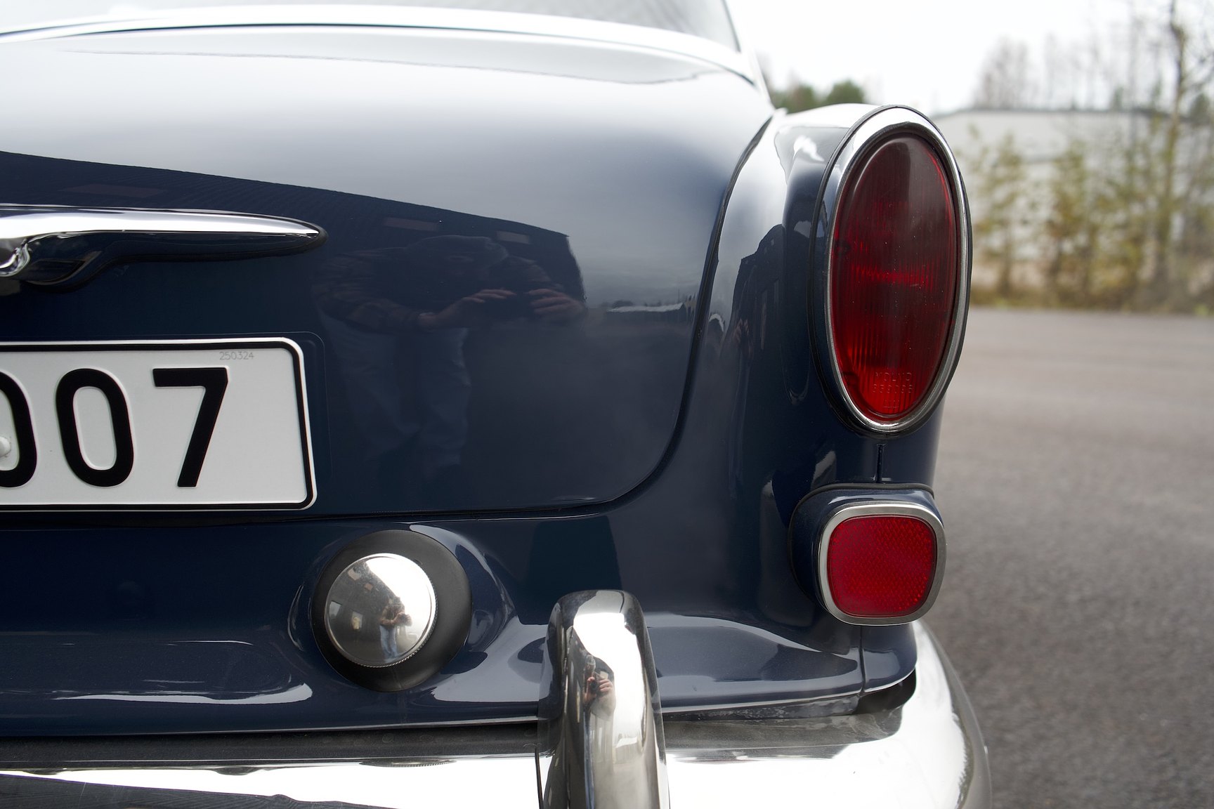 Exteriörbild på 1959 Volvo Amazon