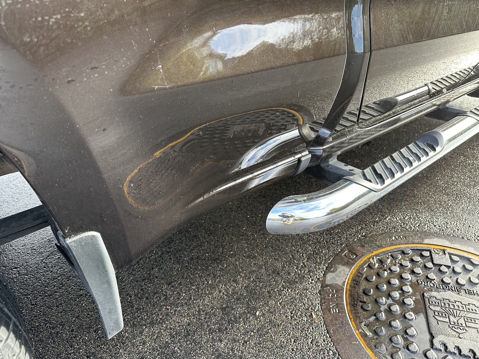 Exteriörbild på 2019 Chevrolet Silverado LTZ